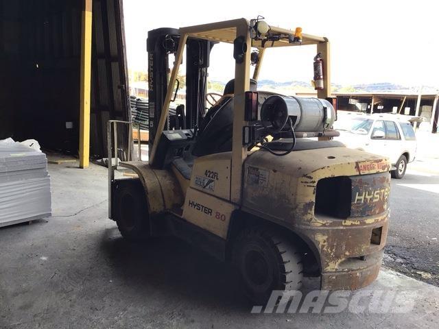 Hyster H80XM Diger