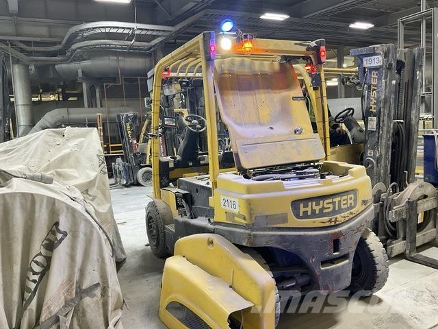 Hyster J80XN Elektrikli forkliftler