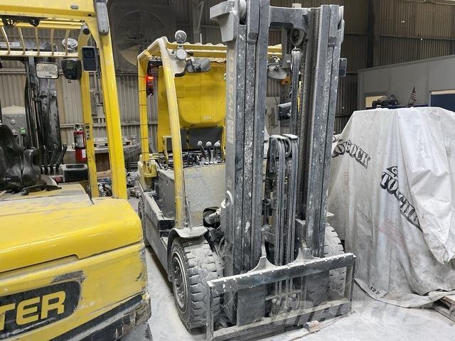 Hyster J80XN Elektrikli forkliftler
