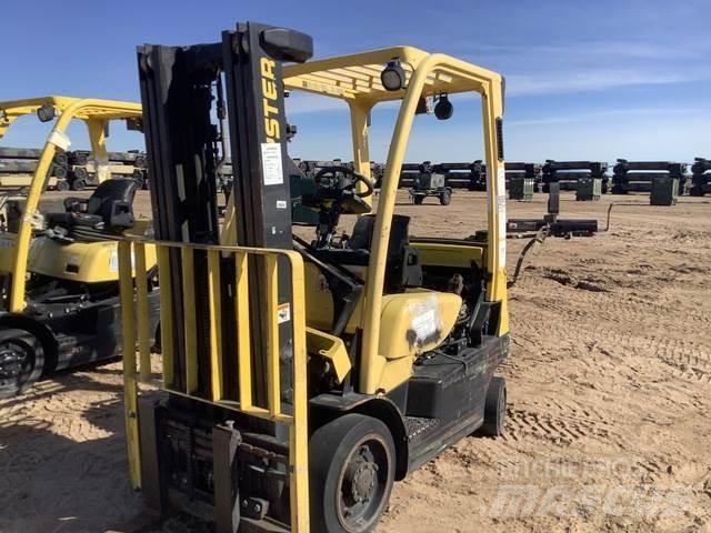 Hyster S40FT Elektrikli forkliftler
