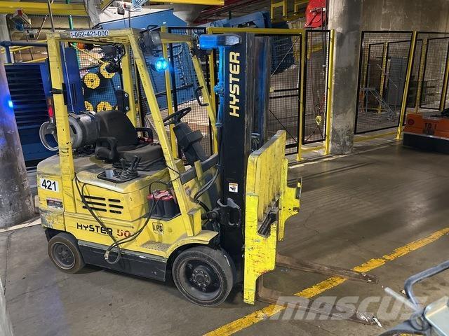 Hyster S50XM Diger
