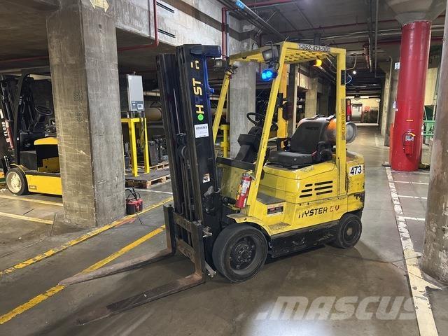 Hyster S50XM Diger