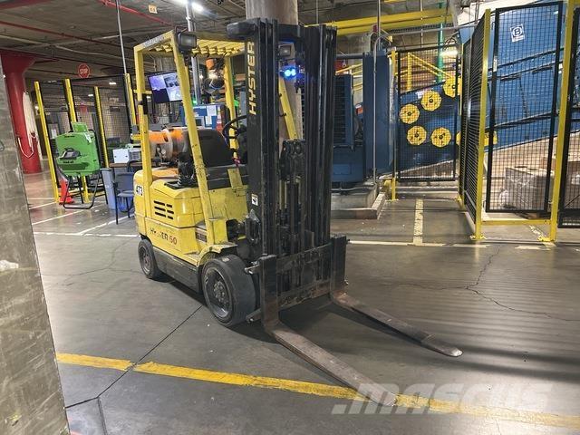 Hyster S50XM Diger
