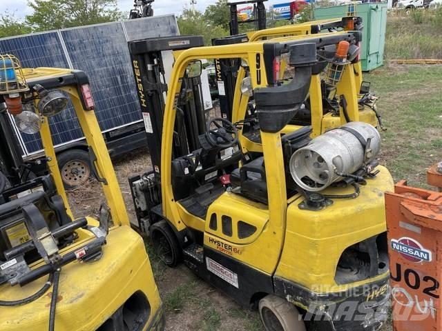 Hyster S60FT Diger