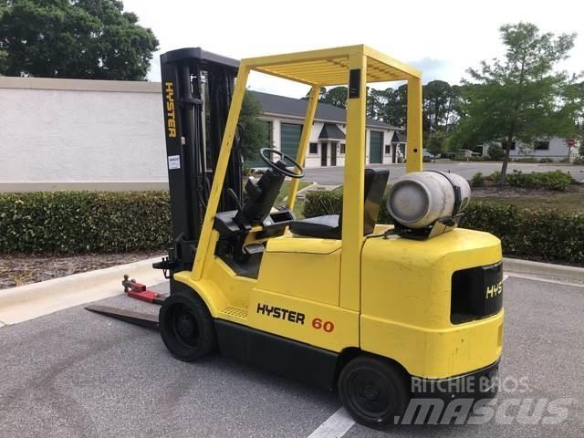Hyster S60XM Diger