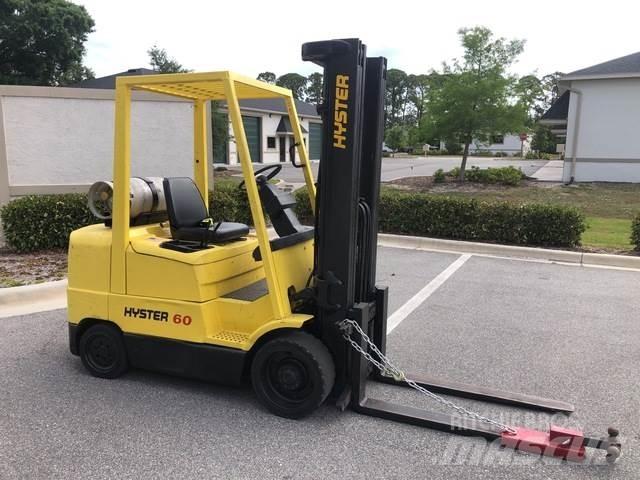 Hyster S60XM Diger