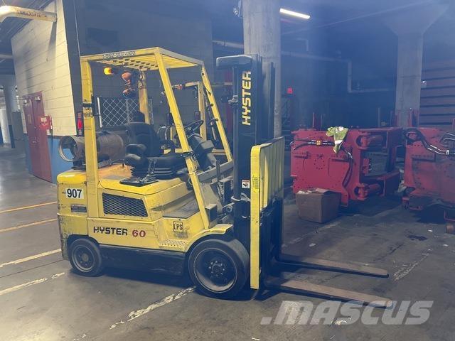 Hyster S60XM Diger
