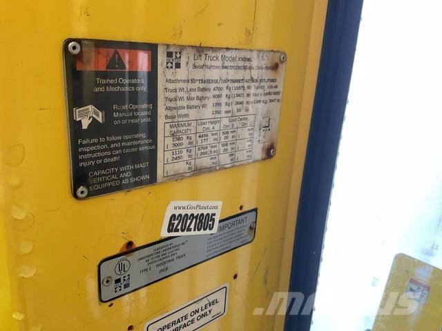Hyster V30XMU Orta seviye siparis toplayici