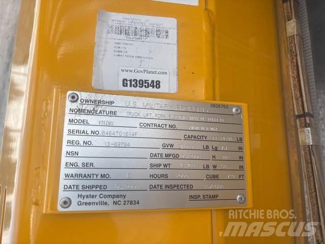 Hyster V30ZMU Orta seviye siparis toplayici