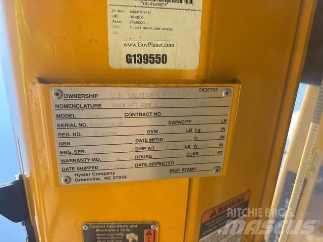 Hyster V35ZMU Orta seviye siparis toplayici