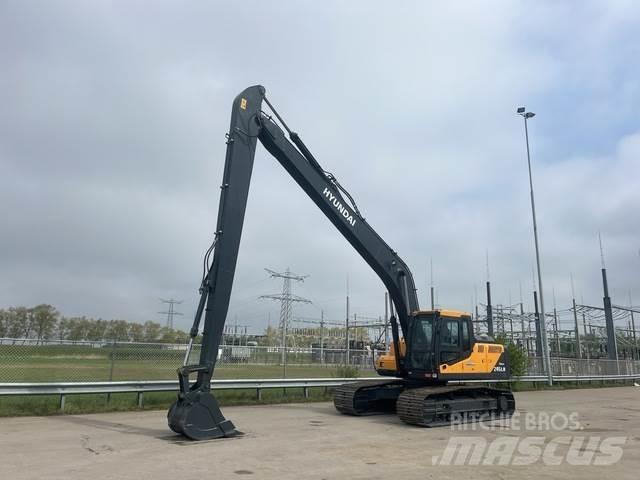 Hyundai 245LR Paletli ekskavatörler