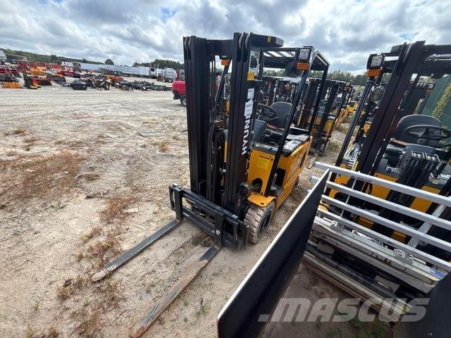 Hyundai 25B-9U Elektrikli forkliftler