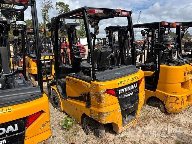 Hyundai 25B-9U Elektrikli forkliftler