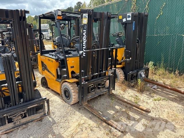 Hyundai 25B-9U Elektrikli forkliftler