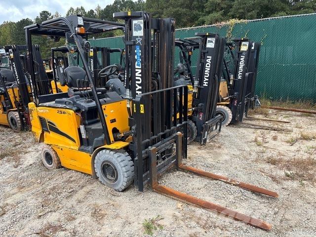 Hyundai 25B-9U Elektrikli forkliftler