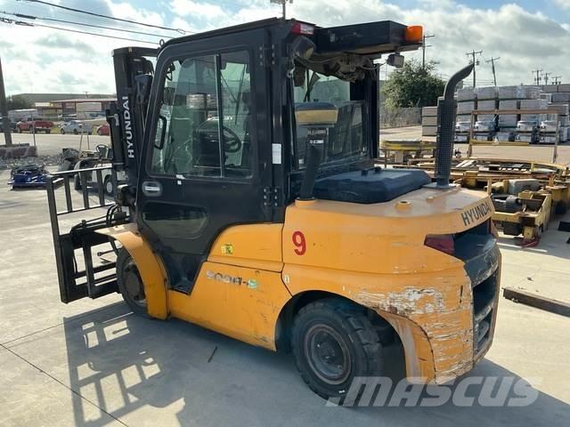 Hyundai 50DA-9 Diger