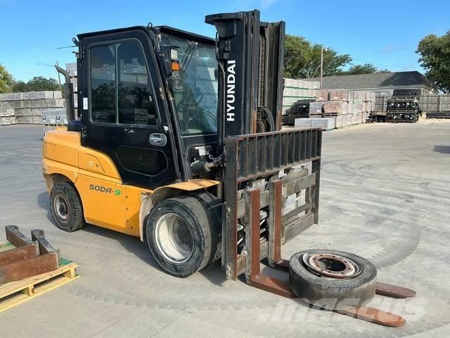 Hyundai 50DA-9 Diger