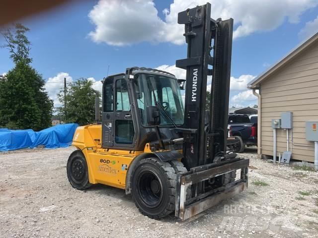 Hyundai 80D-9 Diger