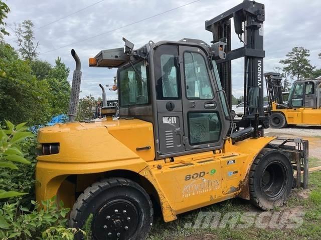 Hyundai 80D-9 Diger