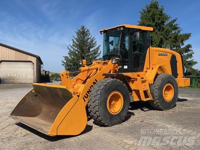 Hyundai HL940 Tekerlekli yükleyiciler