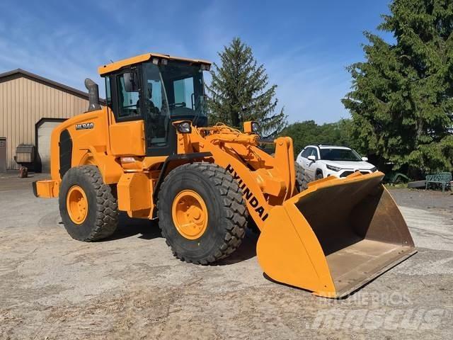 Hyundai HL940 Tekerlekli yükleyiciler