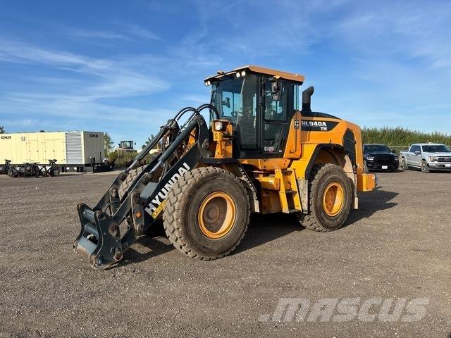 Hyundai HL940A Tekerlekli yükleyiciler