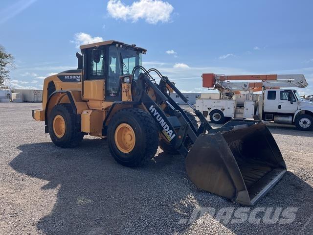 Hyundai HL940A Tekerlekli yükleyiciler
