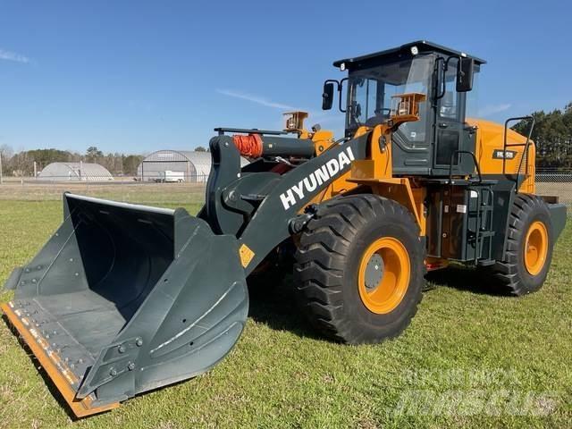 Hyundai HL950I Tekerlekli yükleyiciler