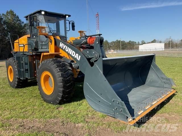 Hyundai HL950I Tekerlekli yükleyiciler