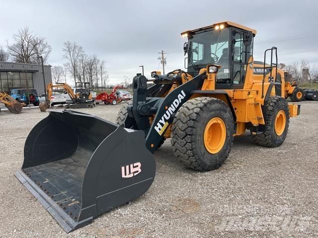 Hyundai HL960A Tekerlekli yükleyiciler