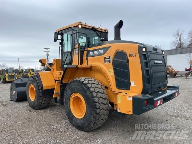 Hyundai HL960A Tekerlekli yükleyiciler