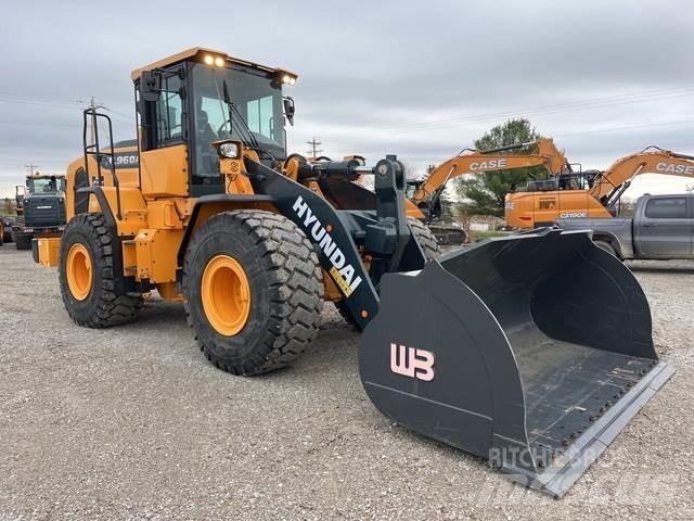 Hyundai HL960A Tekerlekli yükleyiciler