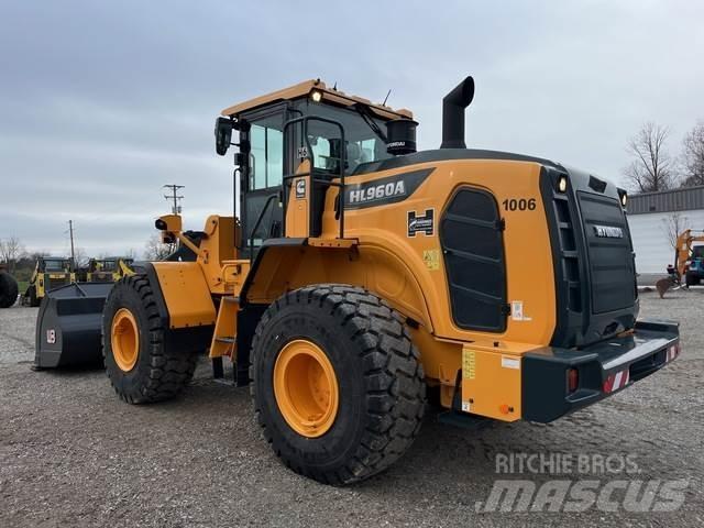 Hyundai HL960A Tekerlekli yükleyiciler