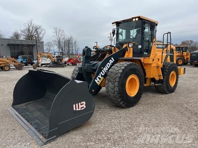 Hyundai HL960A Tekerlekli yükleyiciler