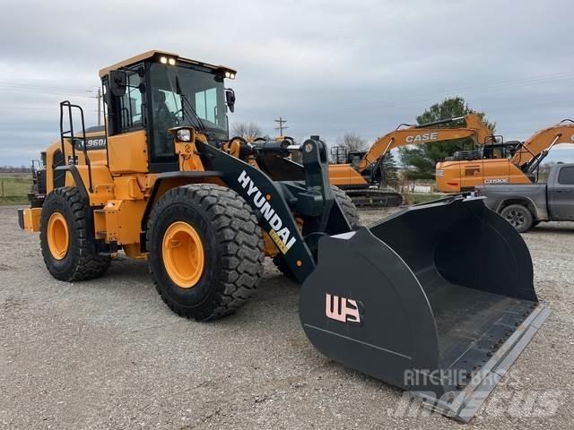 Hyundai HL960A Tekerlekli yükleyiciler