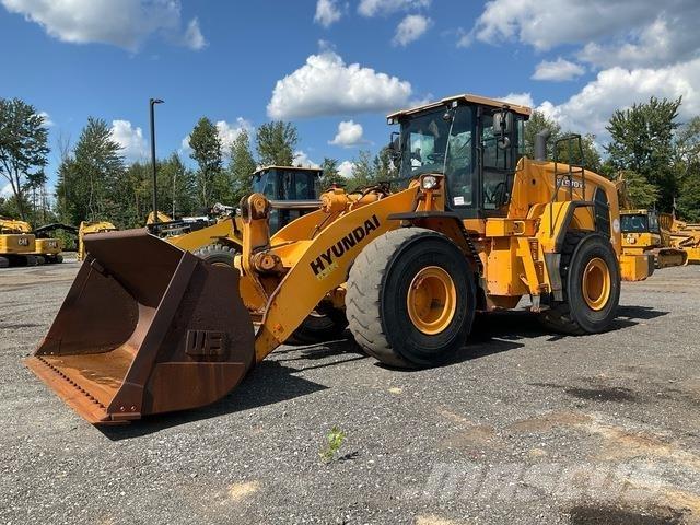 Hyundai HL970 Tekerlekli yükleyiciler