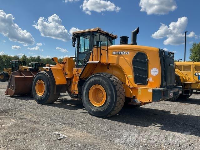 Hyundai HL970 Tekerlekli yükleyiciler