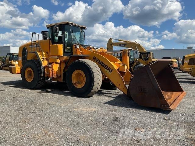 Hyundai HL970 Tekerlekli yükleyiciler