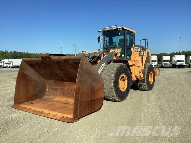 Hyundai HL970A Tekerlekli yükleyiciler
