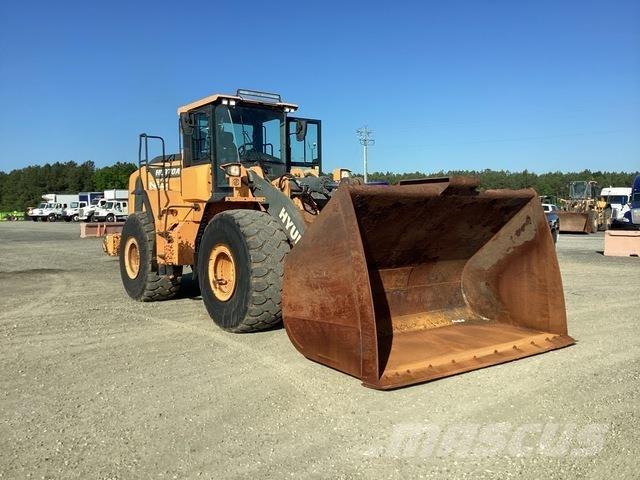 Hyundai HL970A Tekerlekli yükleyiciler