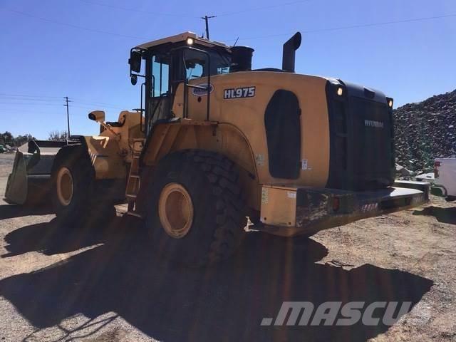 Hyundai HL975 Tekerlekli yükleyiciler