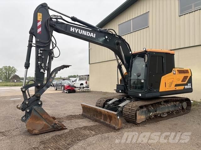 Hyundai HX150A Paletli ekskavatörler