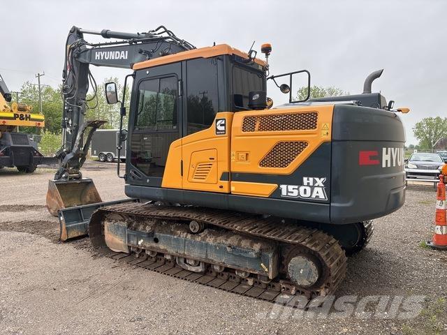 Hyundai HX150A Paletli ekskavatörler
