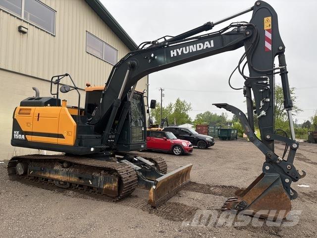 Hyundai HX150A Paletli ekskavatörler