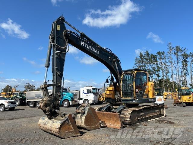 Hyundai HX235L Paletli ekskavatörler