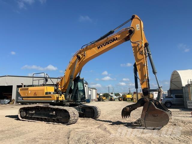 Hyundai HX330L Paletli ekskavatörler