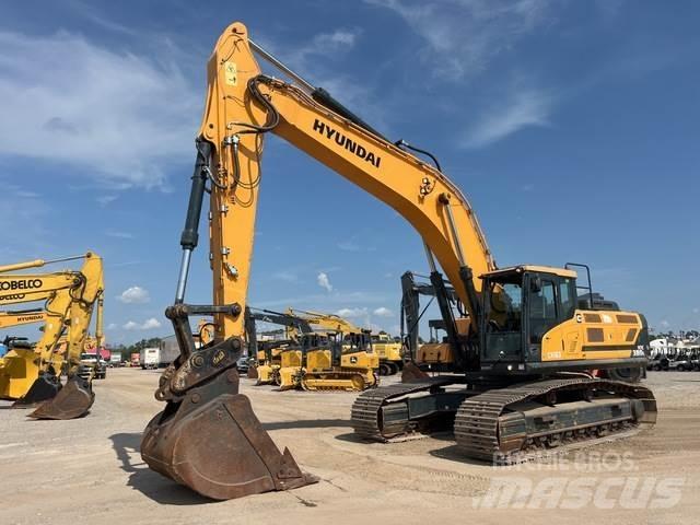 Hyundai HX380L Paletli ekskavatörler