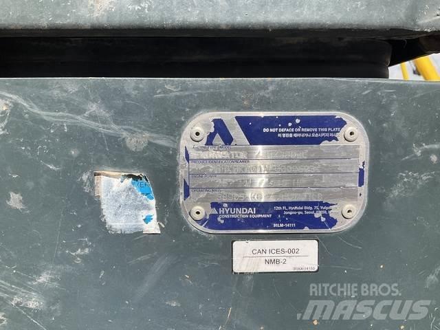 Hyundai HX380L Paletli ekskavatörler