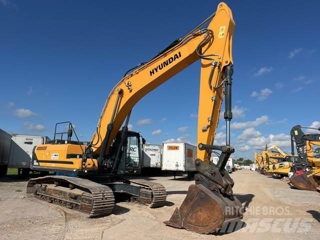 Hyundai HX380L Paletli ekskavatörler