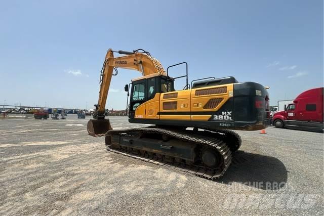 Hyundai HX380L Paletli ekskavatörler